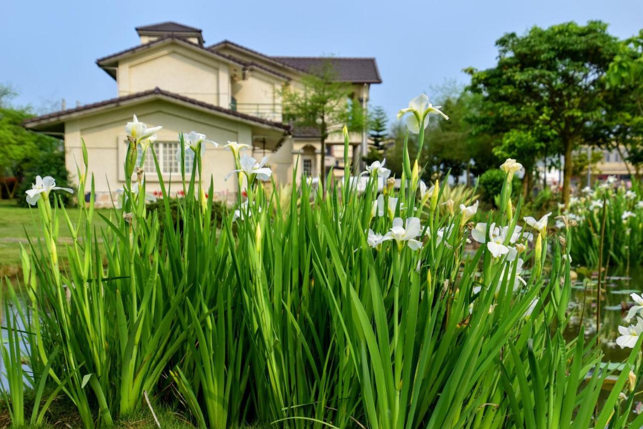 He Tian Ju Villa Джиаоси Екстериор снимка